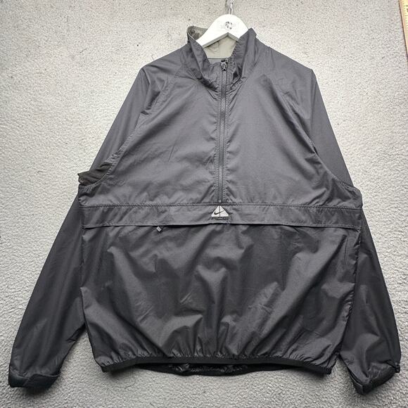 Vintage Nike ACG 1/4 Zip Ripstop Anorak Windbreaker Jacket Men XL Outer Layer 3 - Picture 1 of 15